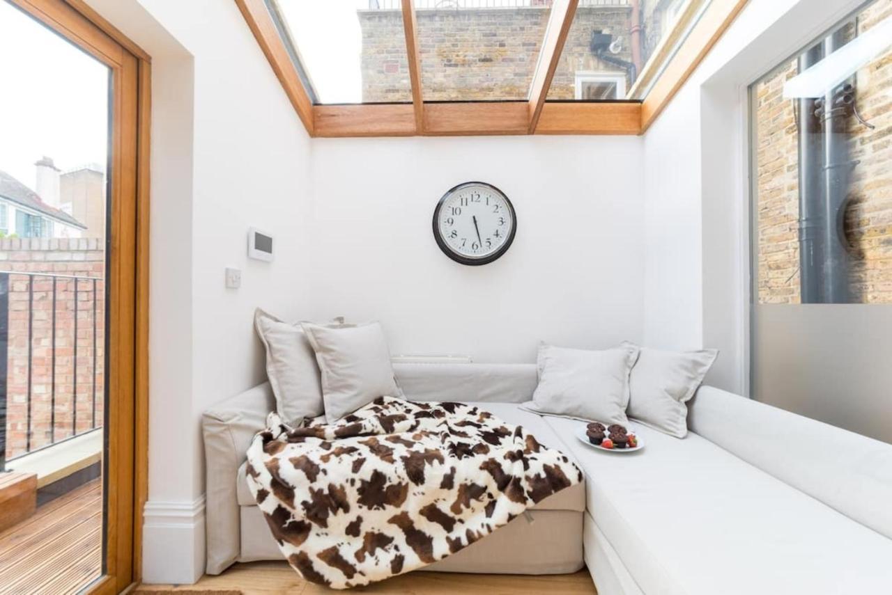 Luxury 2 Bed Apartment With Sw Facing Terrace Londra Exterior foto