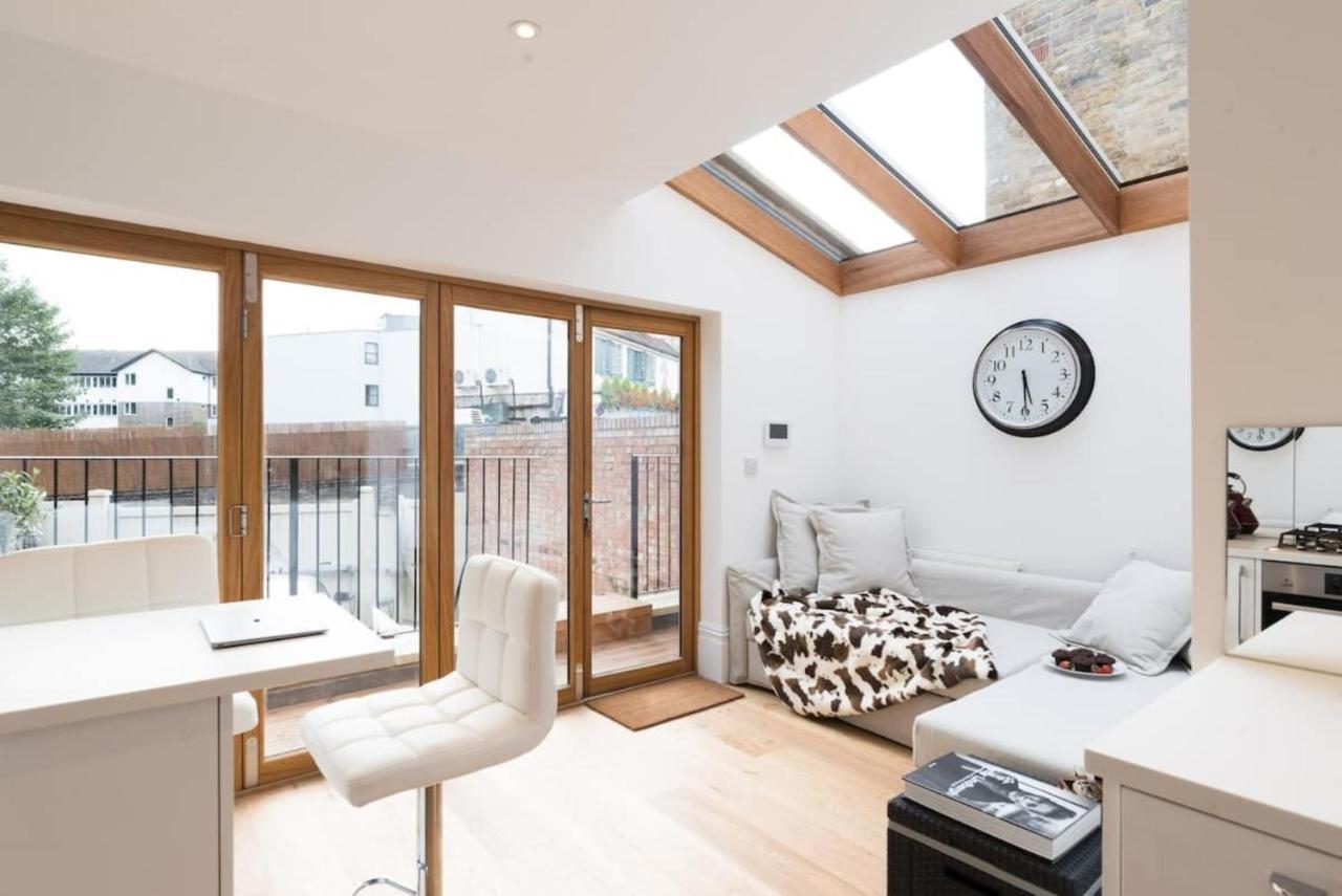 Luxury 2 Bed Apartment With Sw Facing Terrace Londra Exterior foto