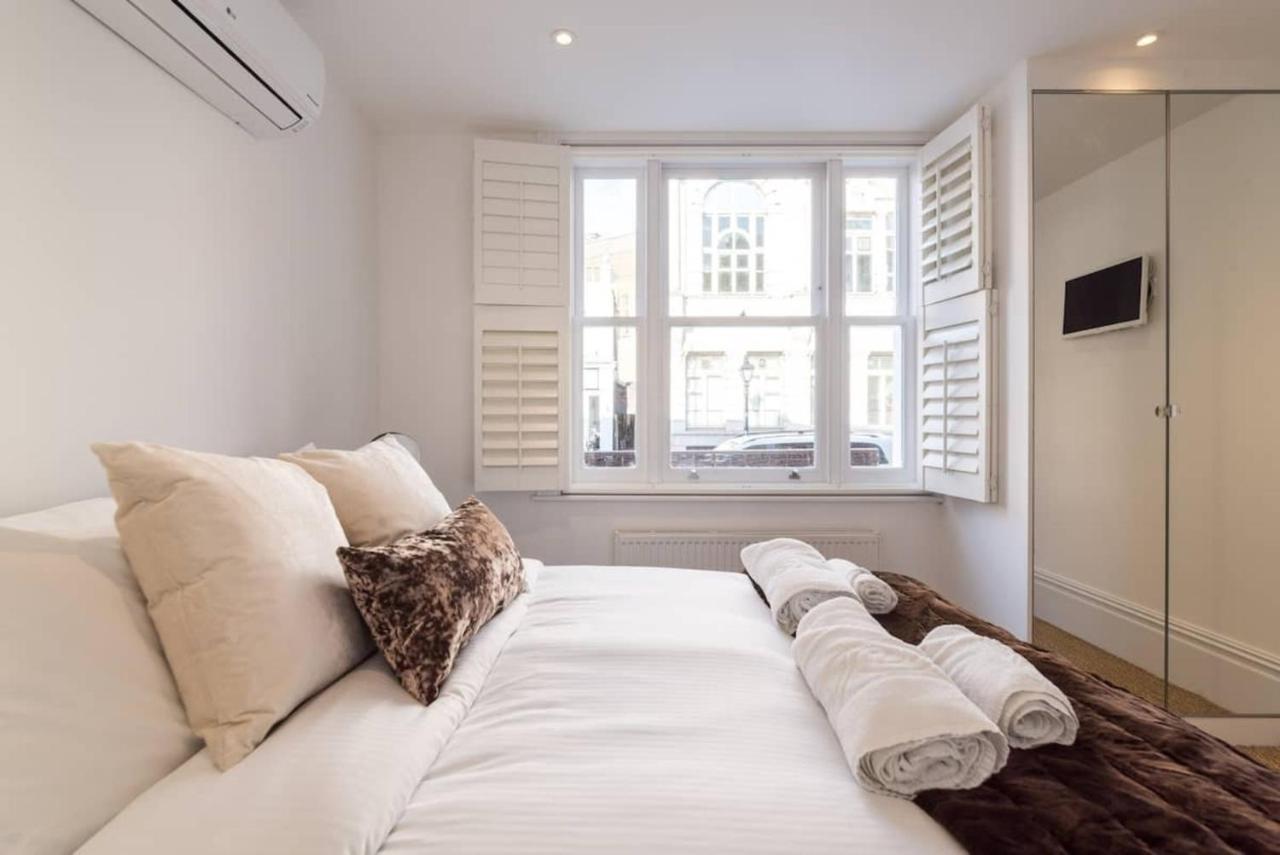 Luxury 2 Bed Apartment With Sw Facing Terrace Londra Exterior foto